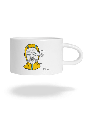 hrnček makronka