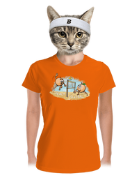 dámske športové tričko