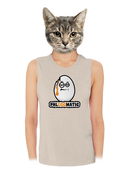Phleggmatic dámske tielko voľné Heather Peach