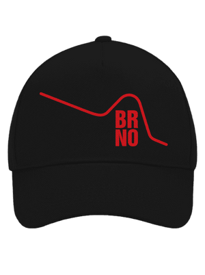 Brno šiltovka baseballka Black