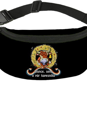 Slunce, seno a pár kapesníků ľadvinka Black