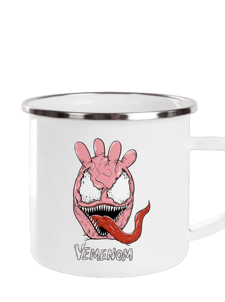 Vemenom plecháčik White
