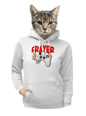 dámska mikina klokanka