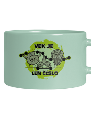 Vek je len číslo hrnček makronka Mint Macaron