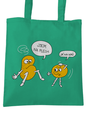 Opité zemiaky taška Mint