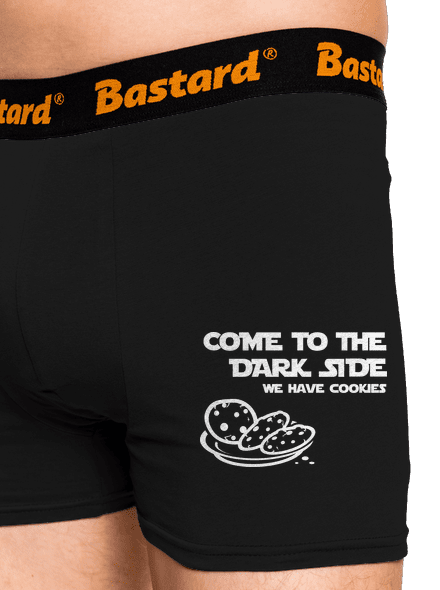 Come to the dark side boxerky Black