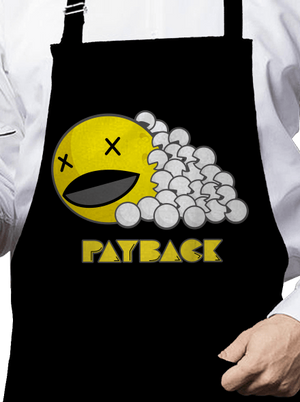 Payback zástera Black