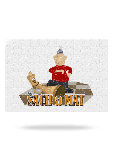 Šach a Mat puzzle White
