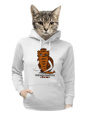 dámska mikina klokanka