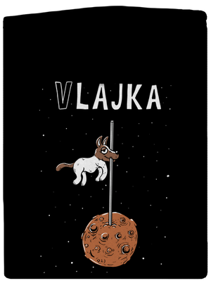 Vlajka dámska mikina na zips Black