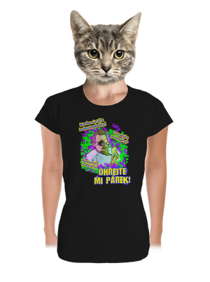 dámske tričko prémium