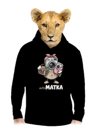 detská mikina klokanka