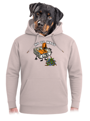 Wago svorka unisex mikina premium Rose Chalk