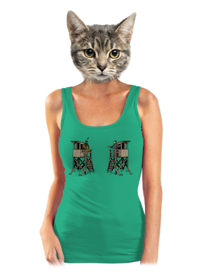 dámske tielko klasické