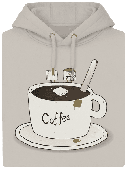 Kto zabil cukrík? unisex mikina premium Pastel Macchiato