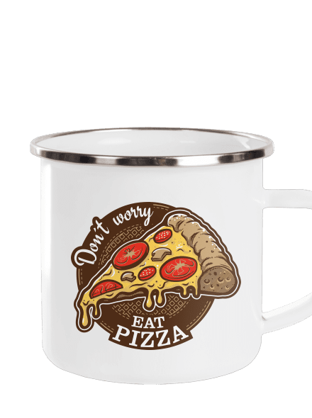 Pizza plecháčik White