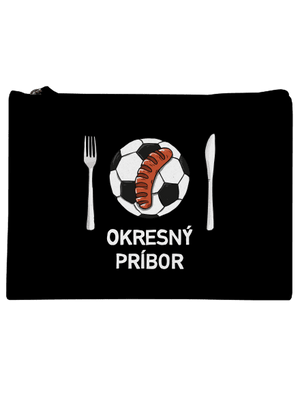 Okresný príbor taštička Black