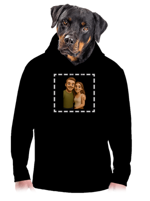 pánska mikina klokanka