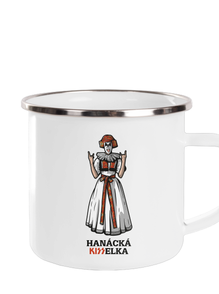 Hanácká Kisselka plecháčik White