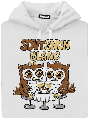 Sovygnon dámska mikina klokanka White