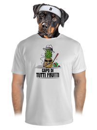 pánske športové tričko