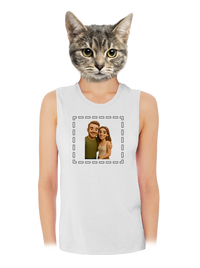 dámske tielko voľné