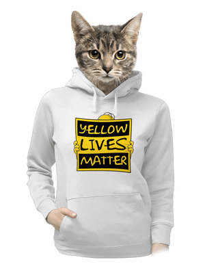 dámska mikina klokanka