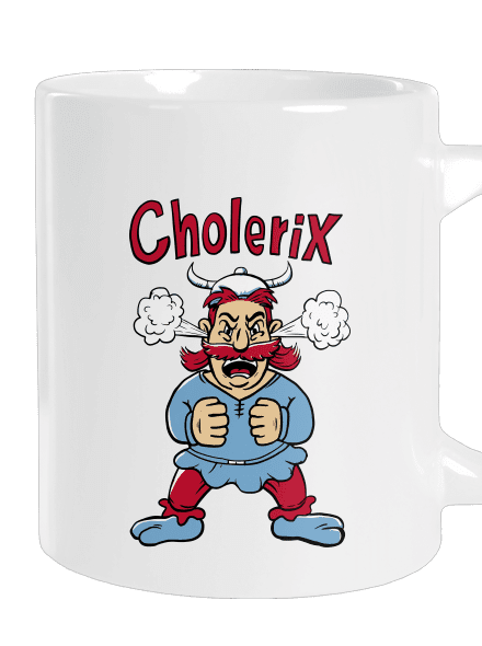 Cholerix veľký hrnček White