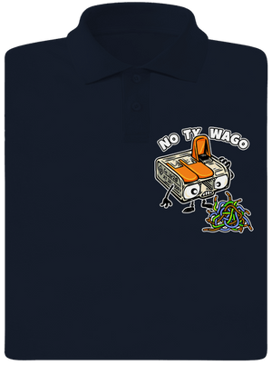 Wago svorka pánska polokošeľa Navy Mal