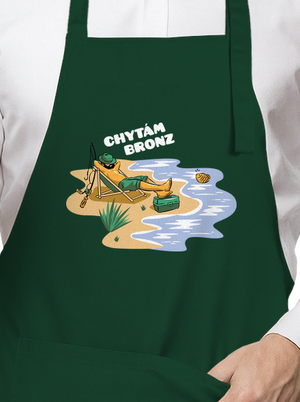  zástera Bottle Green