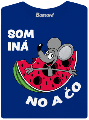 Som iná dámske tričko Royal Blue Mal