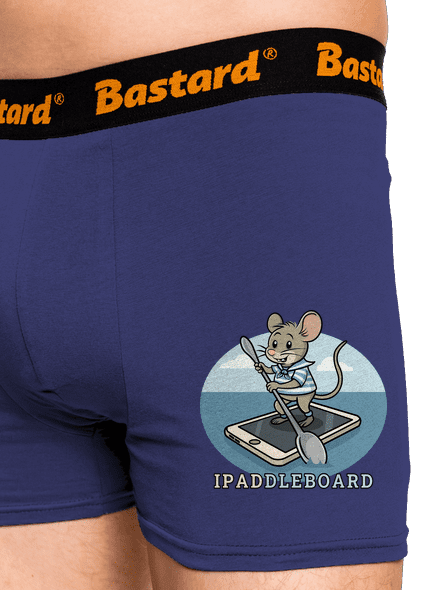 Ipaddleboard boxerky Blue Navy
