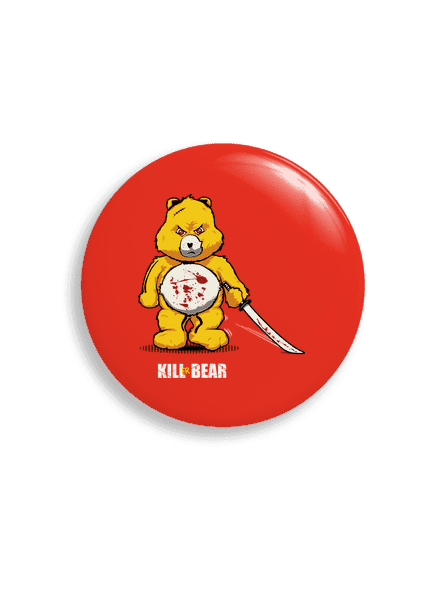 Killer bear placka 