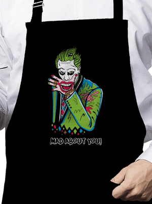 Joker a Harley zástera Black