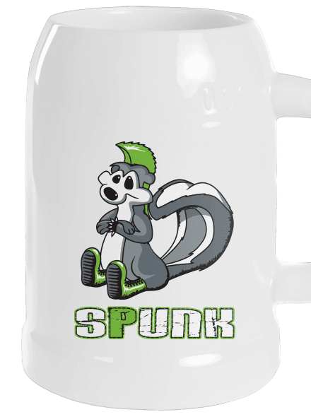Spunk polliter White