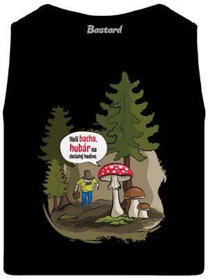 Bacha hubár pánske tielko Black