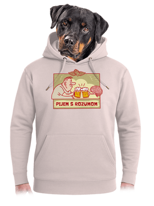 unisex mikina premium