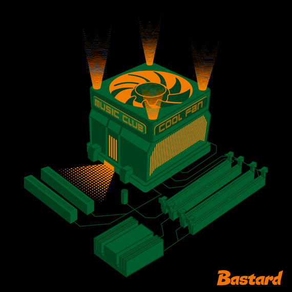 Music Club Cool Fan