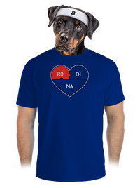 pánske športové tričko