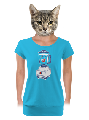 dámske tričko s lemom