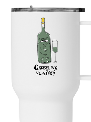 Grizzling Vlašský termohrnček White
