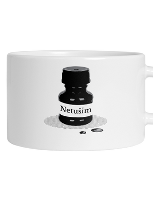 Netušim hrnček makronka White