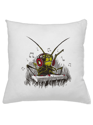 DJ Cvrček vankúš White