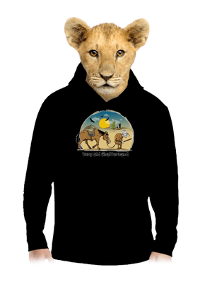 detská mikina klokanka