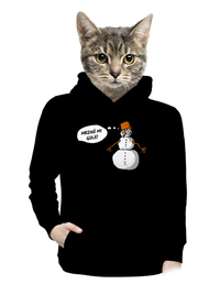 dámska mikina klokanka