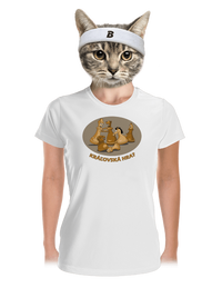 dámske športové tričko