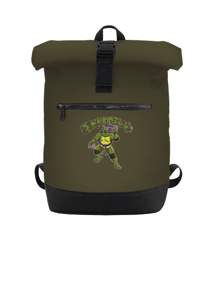 Donutello batoh Military Green