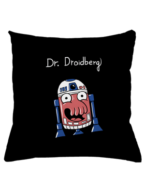 Dr. Droidberg vankúš Black