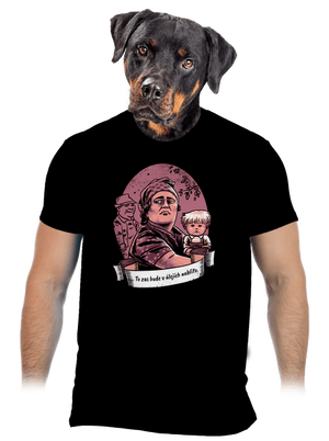 B14: Slavnosti sněženek pánske tričko Black