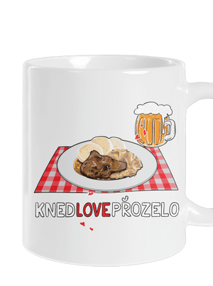 Knedlo vepřo zelo klasický hrnček White